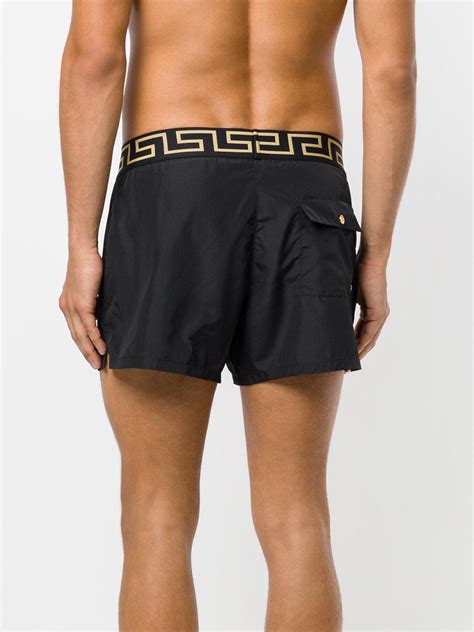 versace men's swim trunk|Versace men's swim shorts.